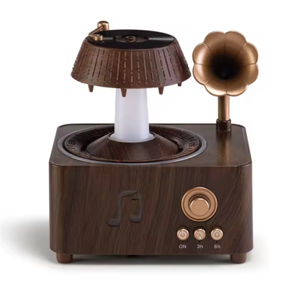 Humificador Tocadiscos Vintage