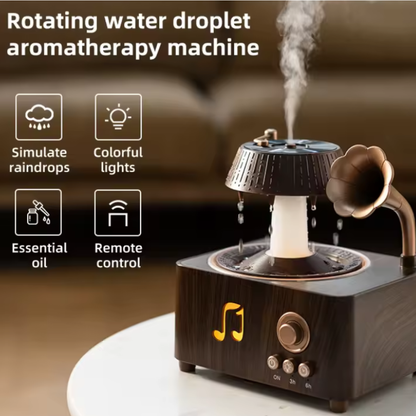 Humificador Tocadiscos Vintage