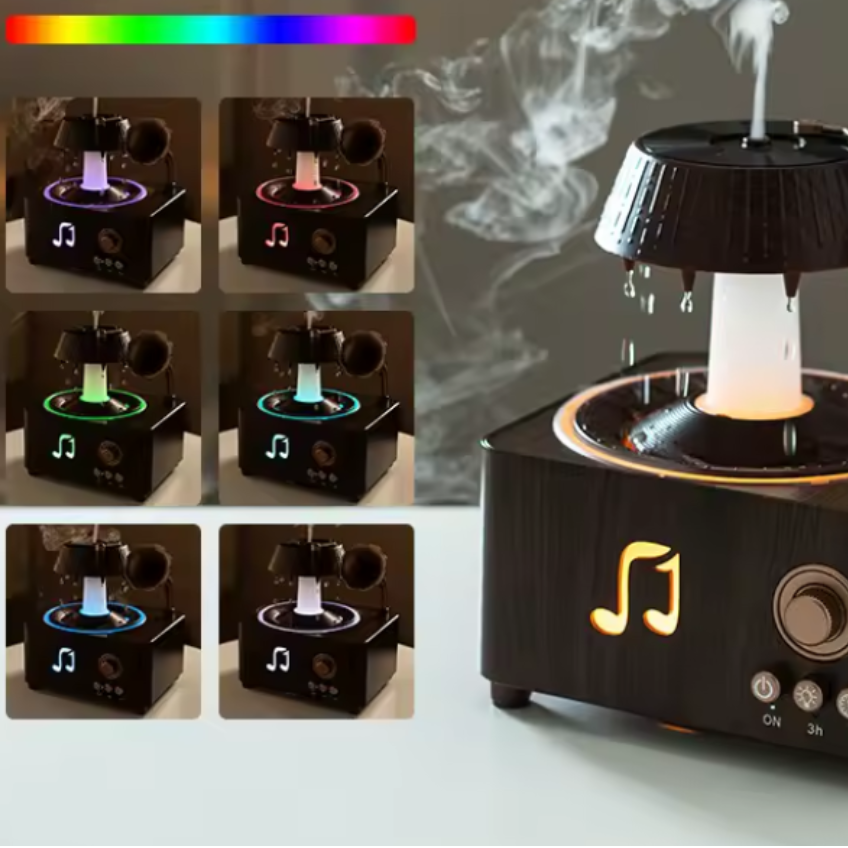 Humificador Tocadiscos Vintage