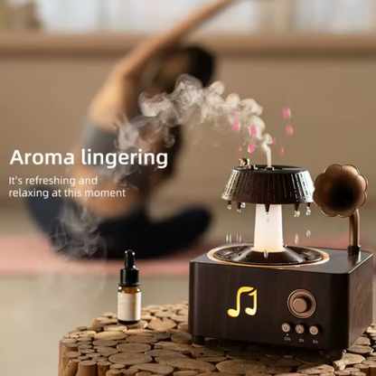 Humificador Tocadiscos Vintage