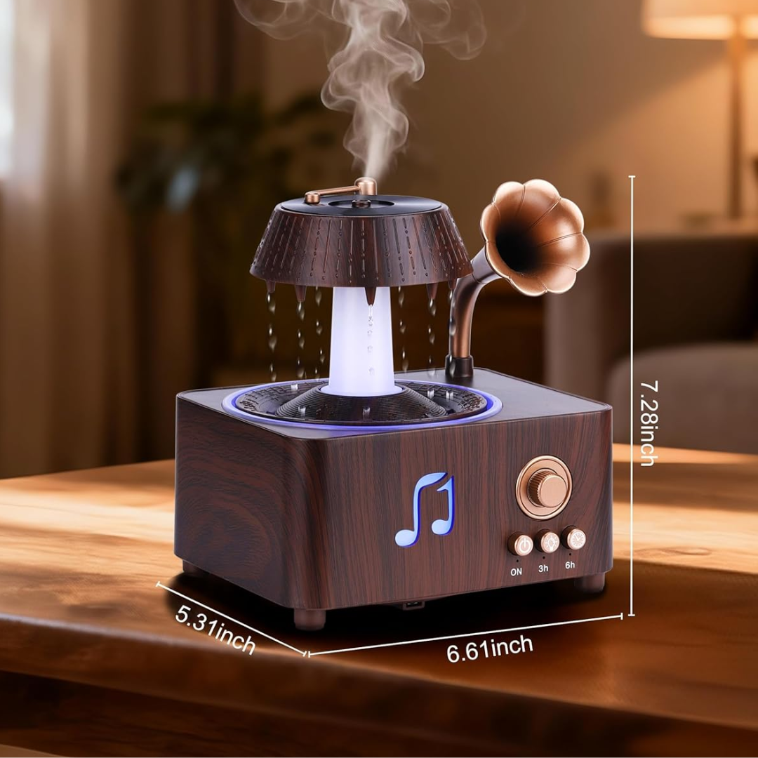 Humificador Tocadiscos Vintage