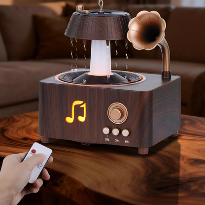 Humificador Tocadiscos Vintage